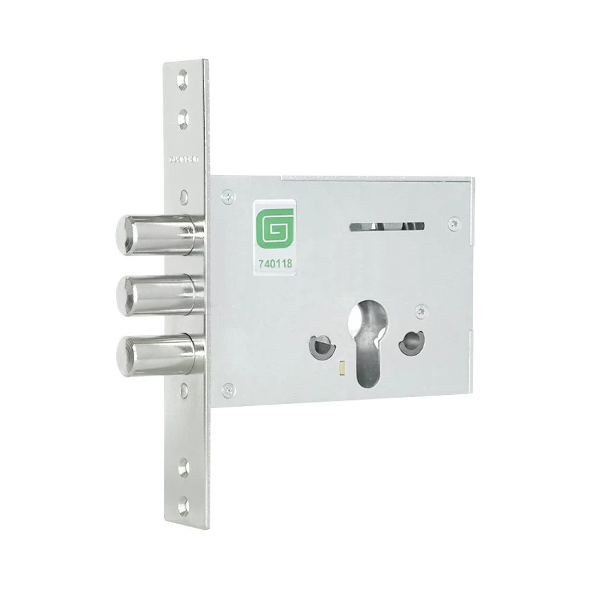 Фото Корпус врезного замка ЗВ 82.01 TERMO /128:5903/