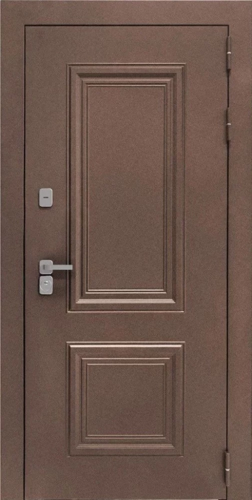 Входная дверь ДвериПРО Д-68 фл-608 винорит white DPRO196677 внешняя сторона