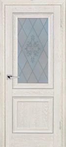 Межкомнатная дверь PSB-27 Дуб Гарвард кремовый