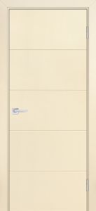 Межкомнатная дверь Смальта-Лайн 03u Слоновая кость ral 1013