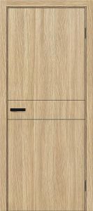 Межкомнатная дверь Браво-0.24.П Real Oak BR6341